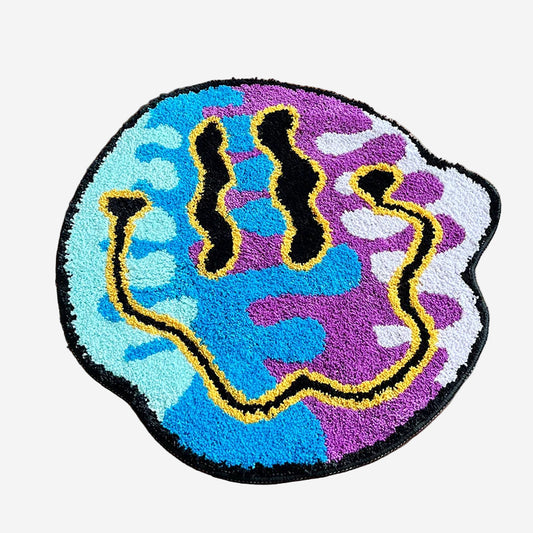 Avatar Smiley Tufted Rug