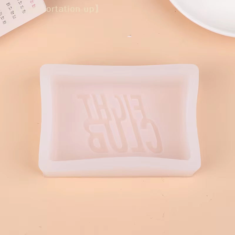 Fight Club Soap Mold