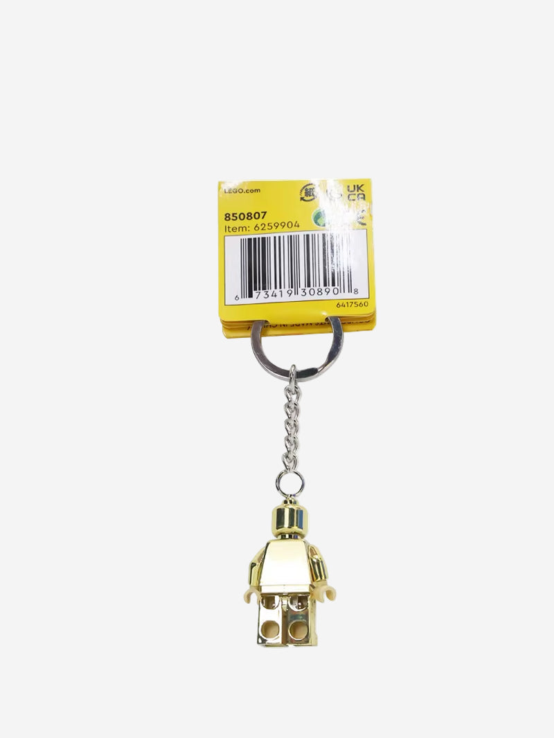 LEGO Golden Minifigure Keychain