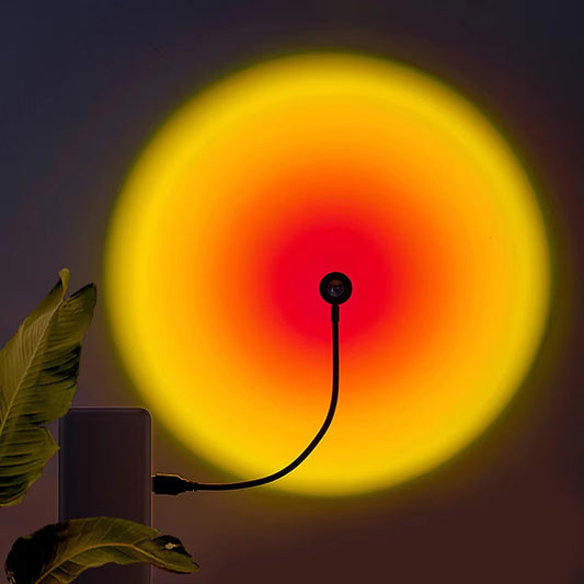 Sunset USB Lamp 