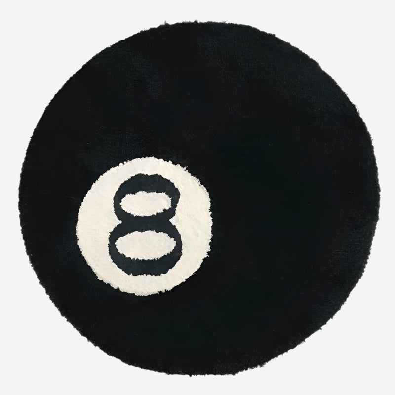  8 Ball Rug
