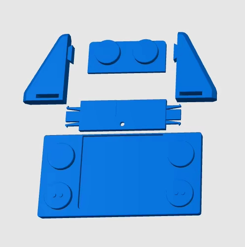  LEGO Building Block Wall Mount Holder
