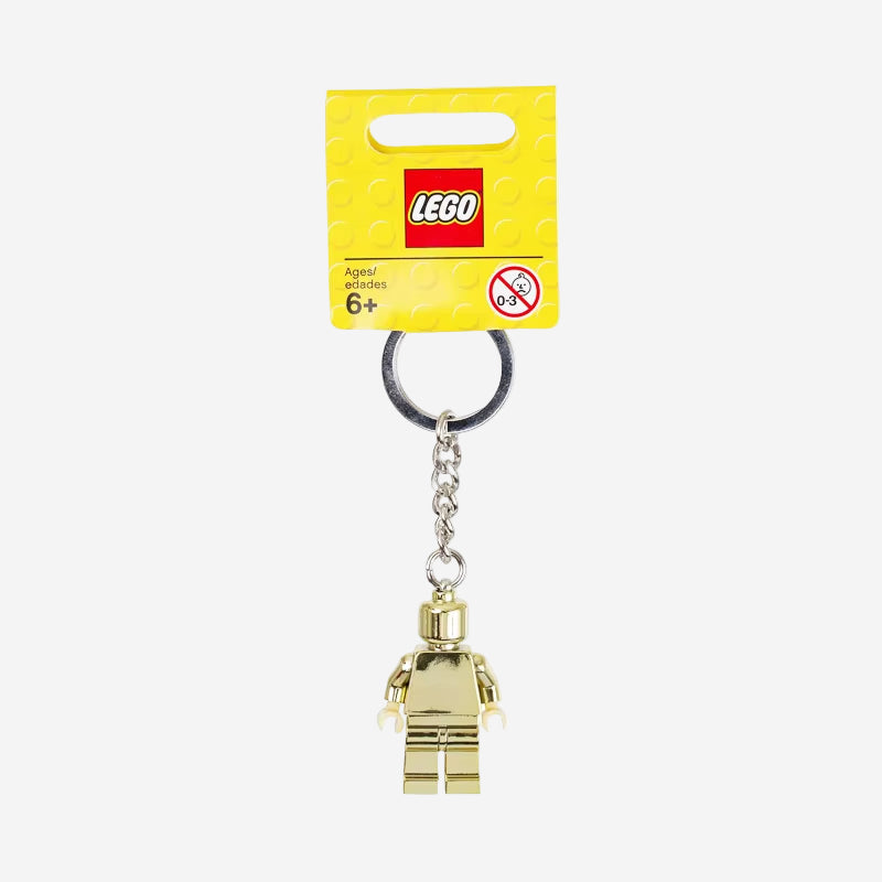 LEGO Golden Minifigure Keychain