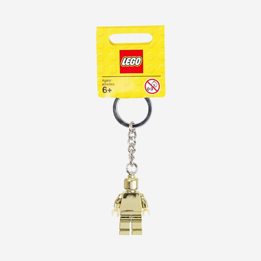 LEGO Golden Minifigure Keychain