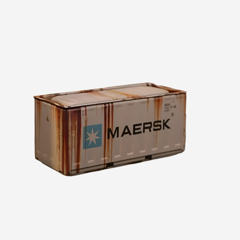 Compact Iron Storage Container