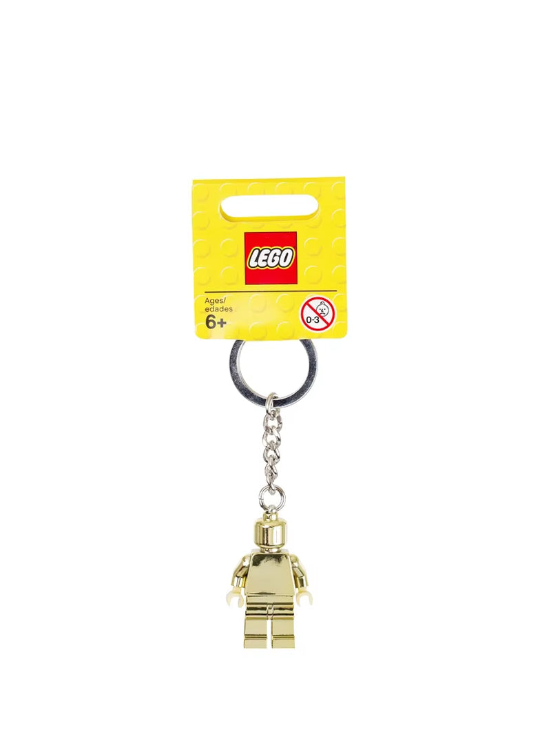 LEGO Golden Minifigure Keychain