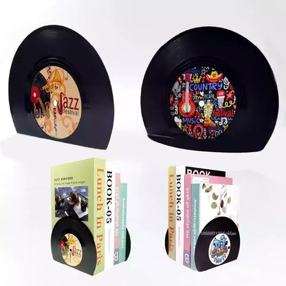 Vinyl Bookends
