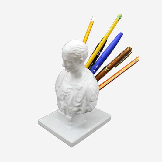 Julius Caesar Desk Pen Holder