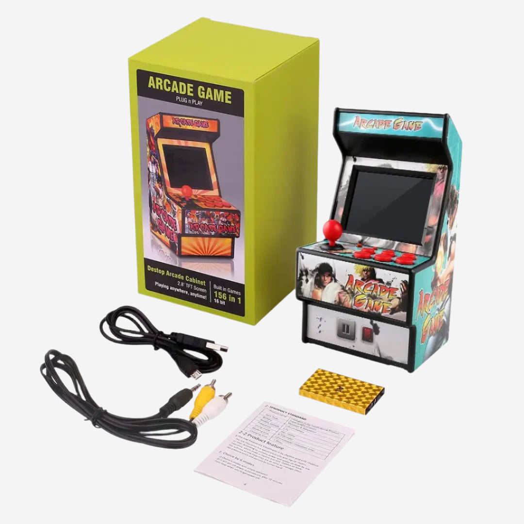 Mini Arcade Game  (150+SEGA GAMES)