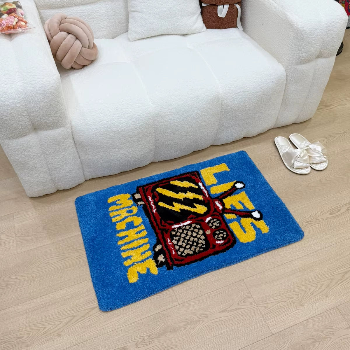 Lies Machine Fluffy Carpet