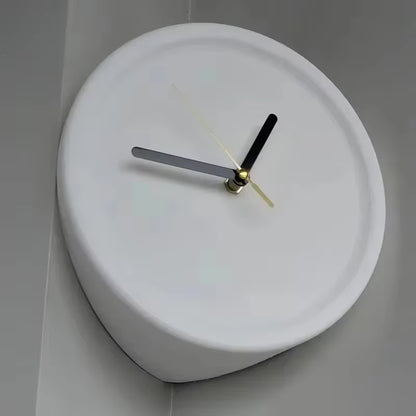 Corner Angle Wall Clock