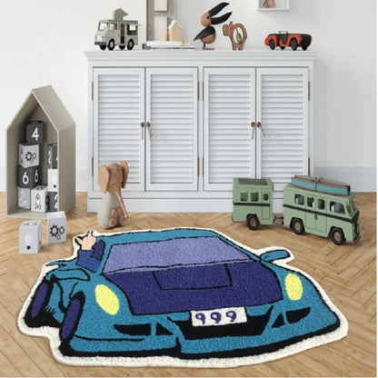 Car Fluffy Rug