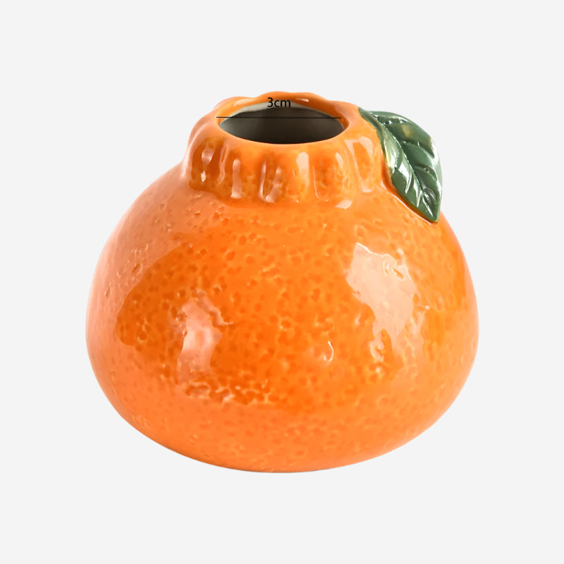 Ceramic Fruit Vase 