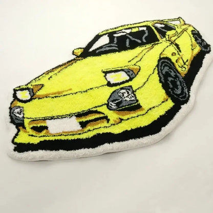 Car Fluffy Rug