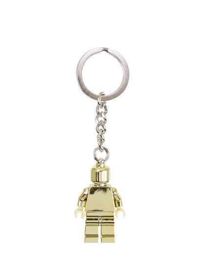 LEGO Golden Minifigure Keychain