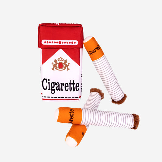 Cigarettes Dog Toy 