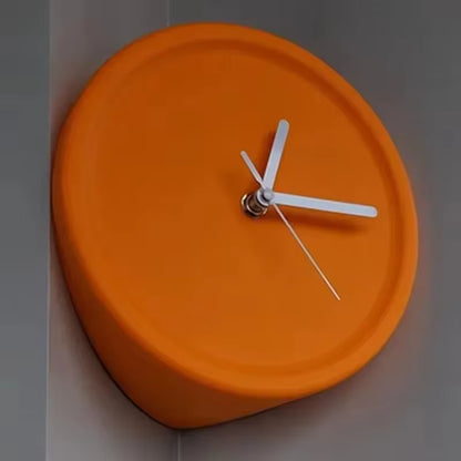 Corner Angle Wall Clock