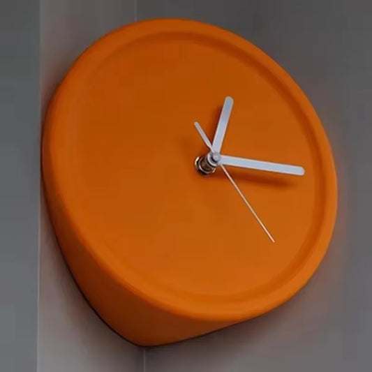 Corner Angle Wall Clock