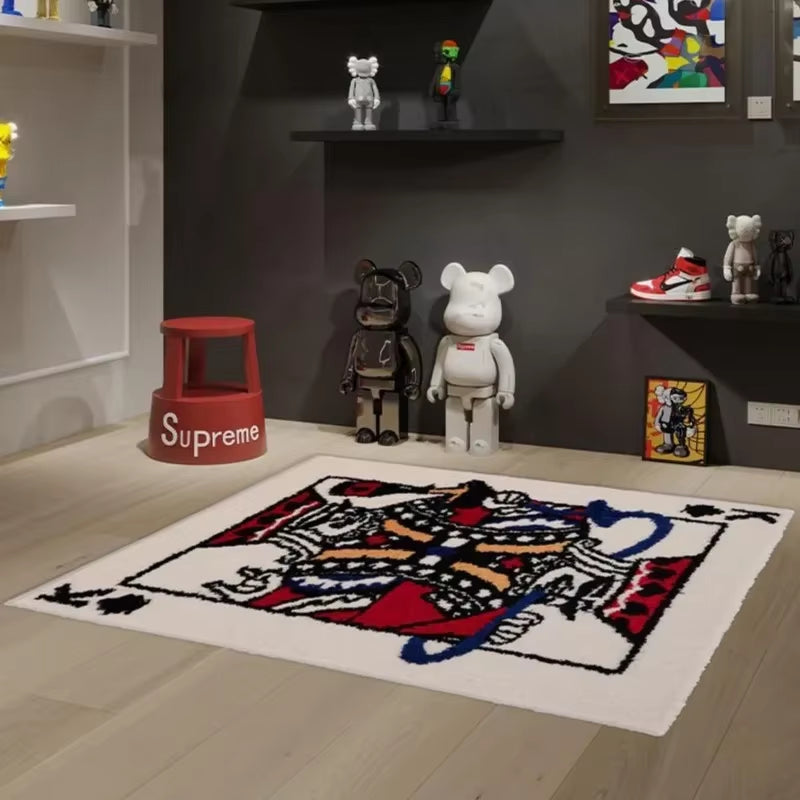 King & Queen Rug