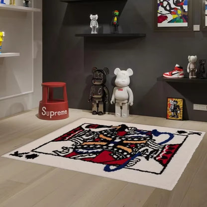 King & Queen Rug