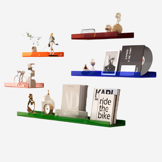 Acrylic Wall Storage Rack