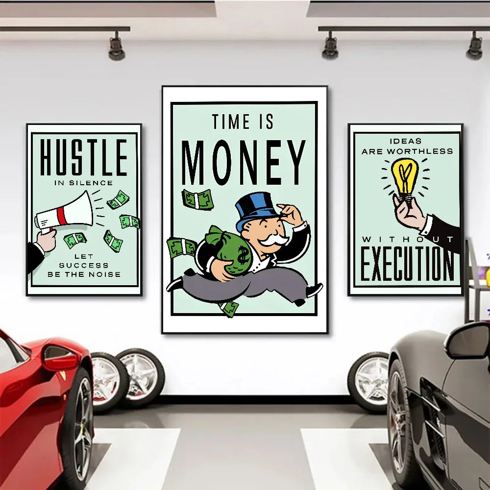 Monopoly Poster