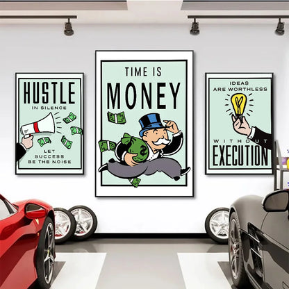 Monopoly Poster