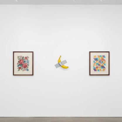  Resin Banana Sculpture