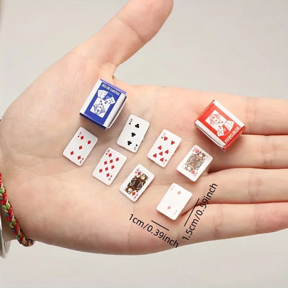 Mini Poker Card Set