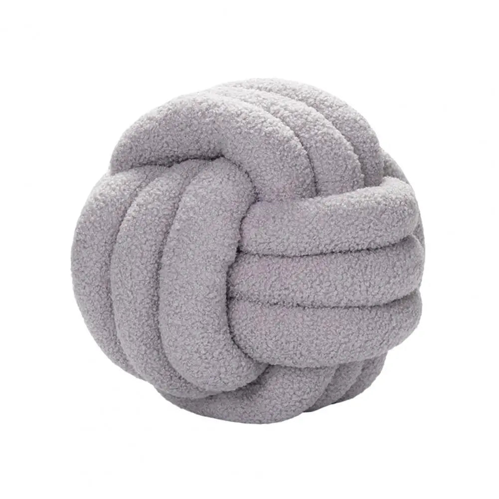 Knotted Ball Pillow