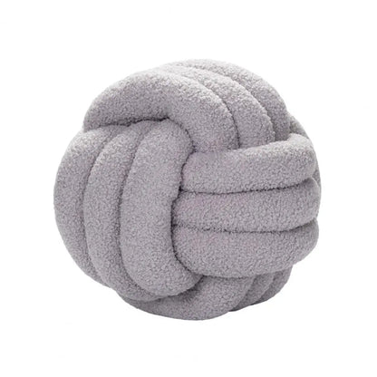 Knotted Ball Pillow