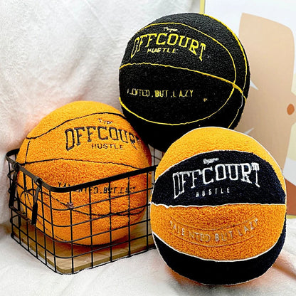  Offcourt Basketball Pillow