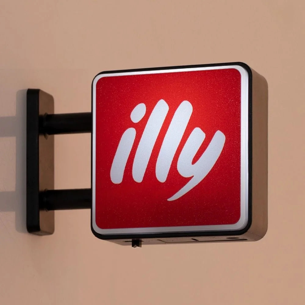 World Classic Coffee Brands Light Sign Refrigerator Magnet Coffee Machine Decor Lavassa Coffee Illy Coffee Peet'S Coffee