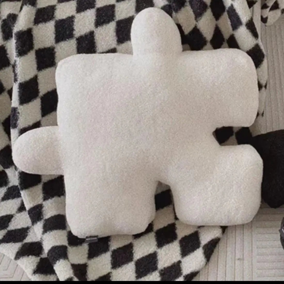 Puzzle Pillow 