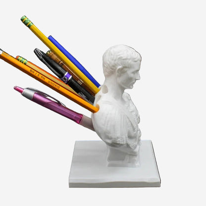 Julius Caesar Desk Pen Holder