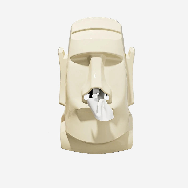 Moai Tissue Box 