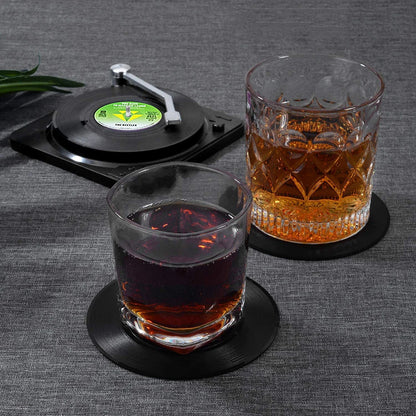 Vinyl Coasters 
