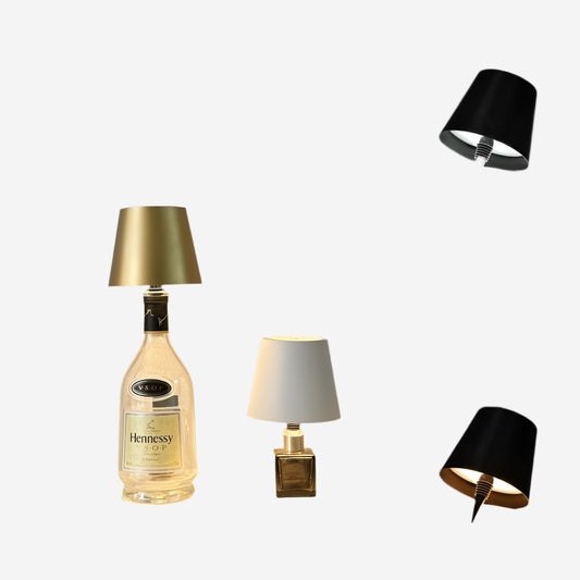 Bottle Lamp