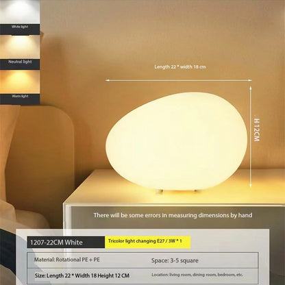 Pebble Lamp