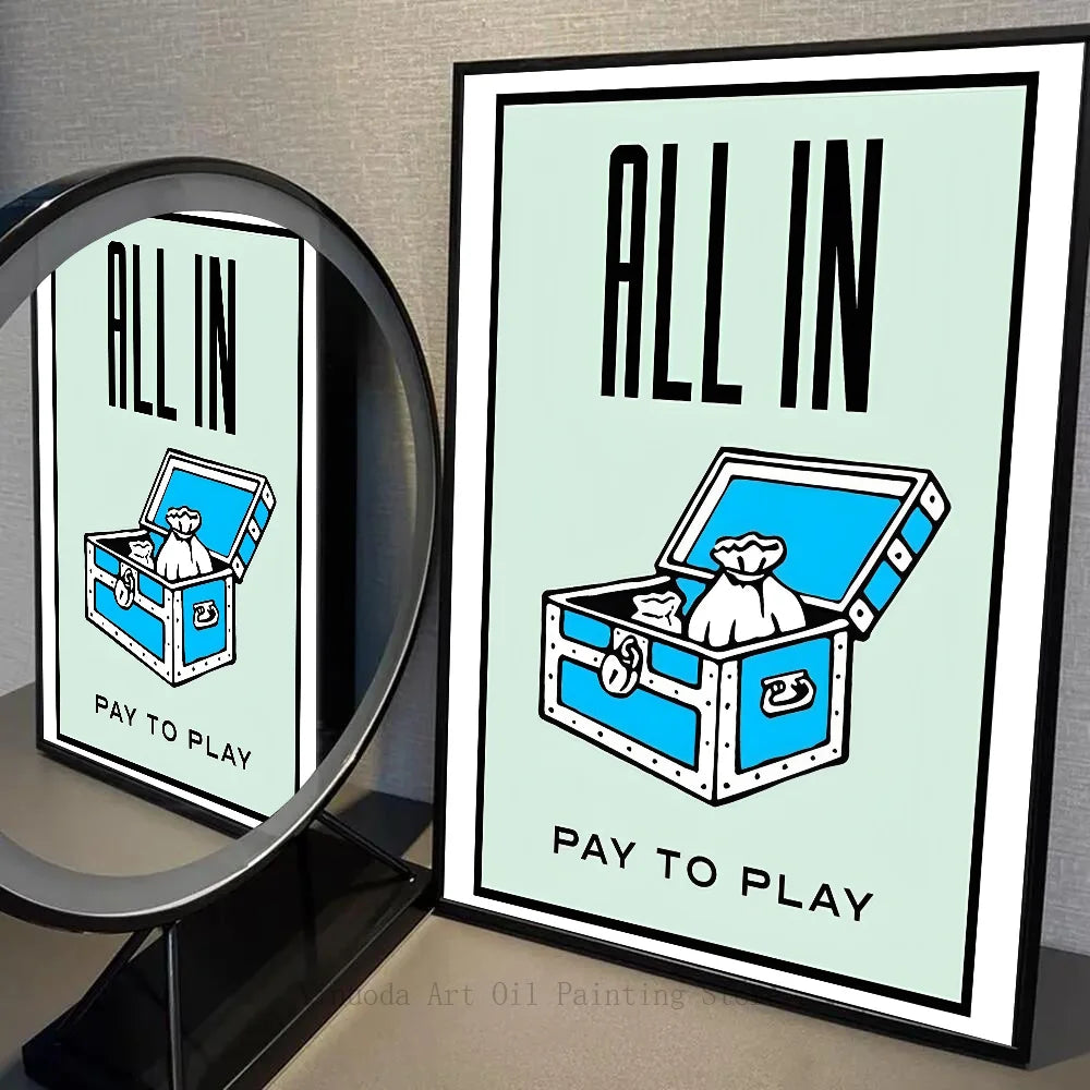 Monopoly Poster