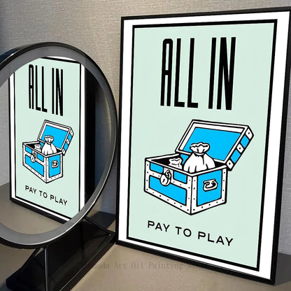 Monopoly Poster