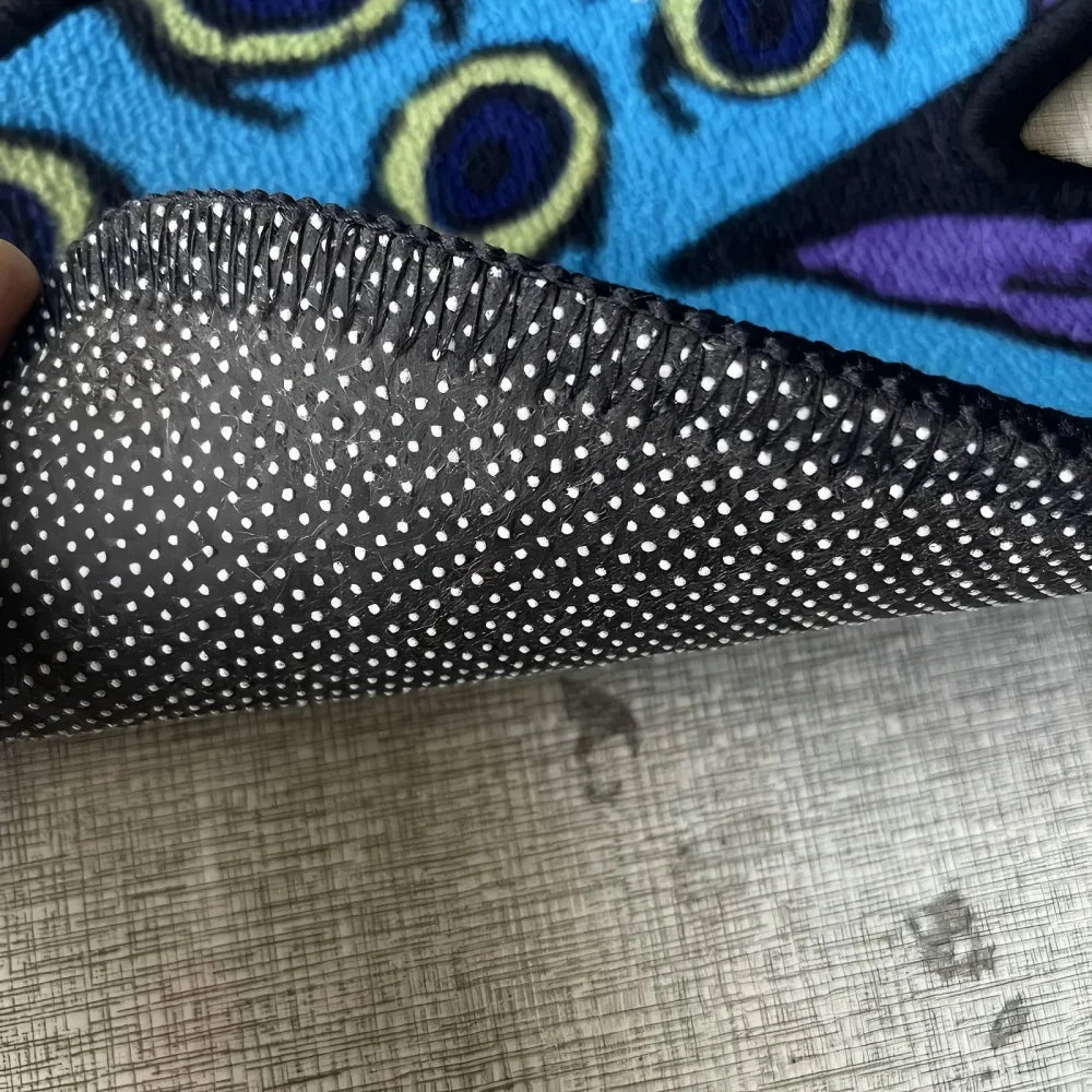 Octopus Tentacle Rug