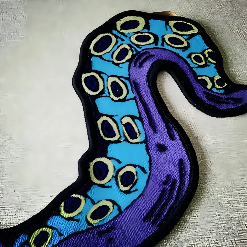 Octopus Tentacle Rug