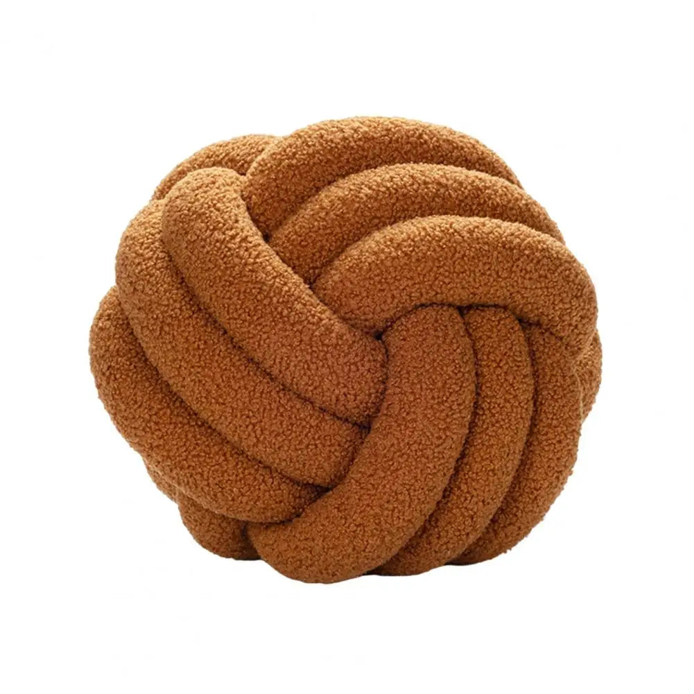 Knotted Ball Pillow