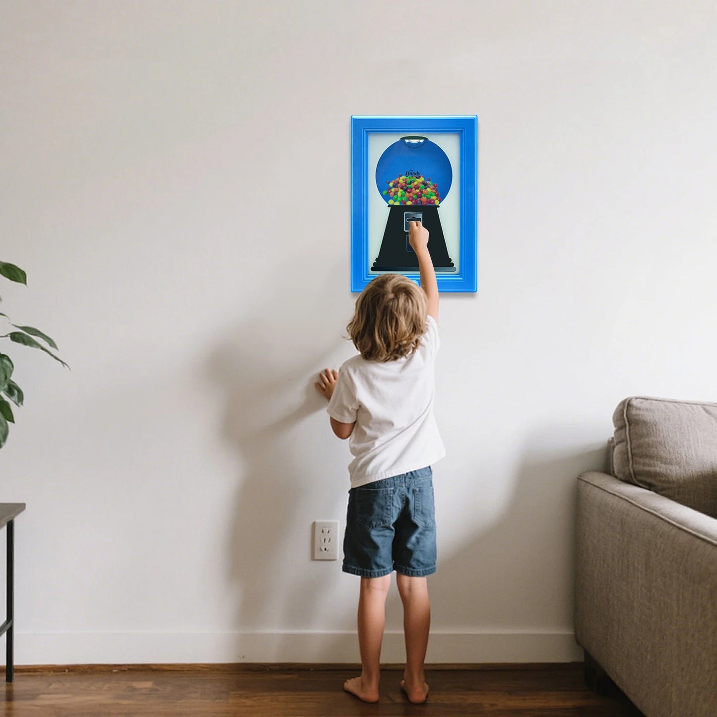 Frame Candy Dispenser