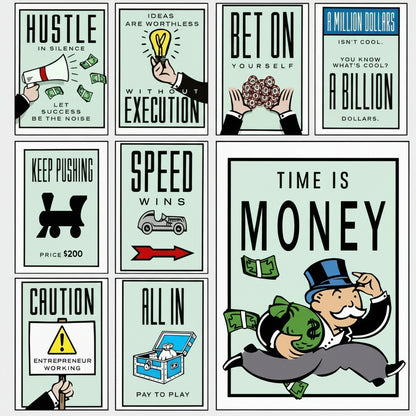 Monopoly Poster