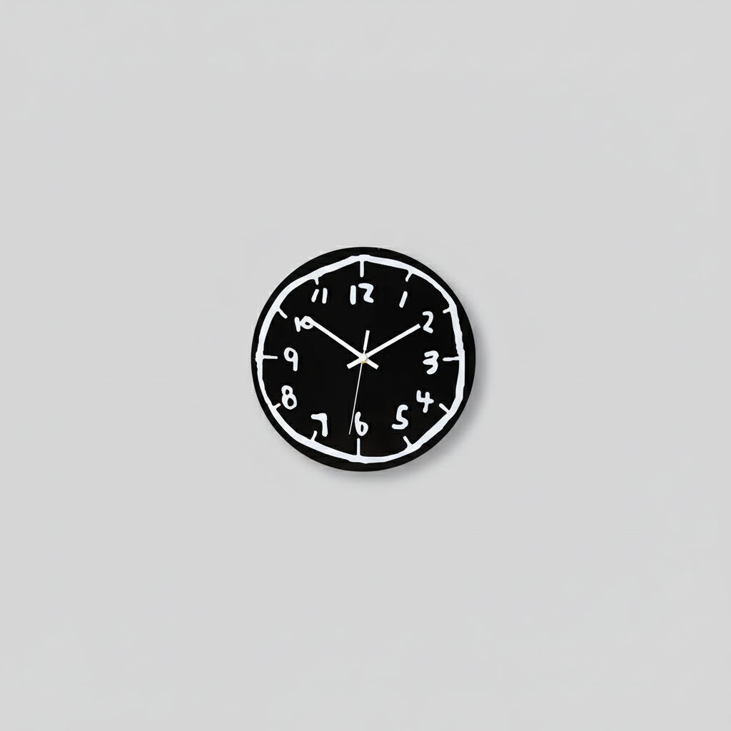 Minimalist Clock