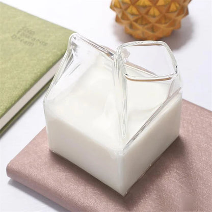  Milk Carton Glass Milk 