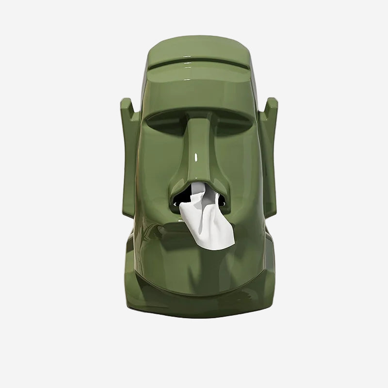 Moai Tissue Box 