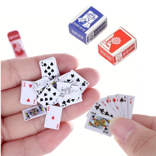 Mini Poker Card Set